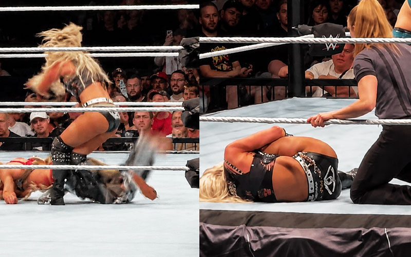 Liv Morgan Sparks Injury Concern After Scary Spot at WWE Live Event