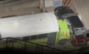 Live Fan Footage Confirms Jack Perry’s AEW Double or Nothing Bus Crash Wasn’t Pre-Taped
