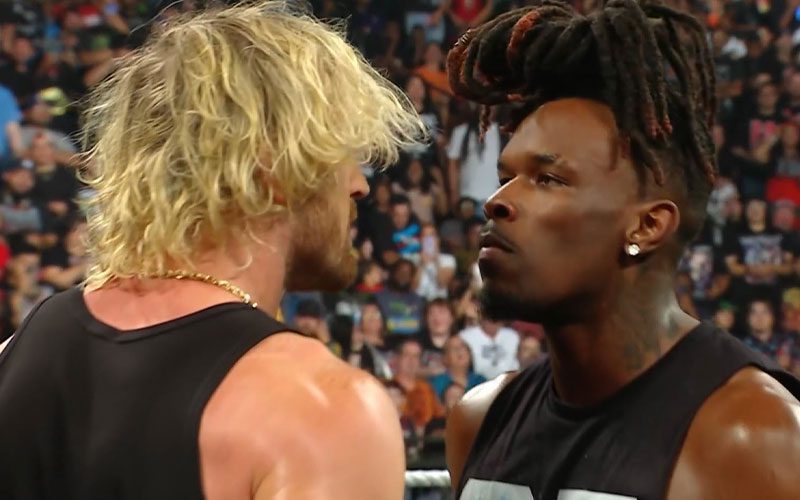 Logan Paul Returns After Injury To Offer Je’Von Evans Spot In The Vision During 6/15 WWE RAW