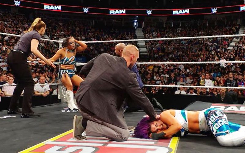Lyra Valkyria Turns Heel on Bayley After Women’s Tag Title Loss on WWE RAW