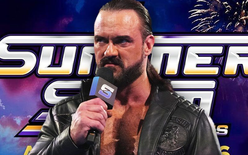 Major Update Emerges on Drew McIntyre’s WWE SummerSlam Status Amid Absence