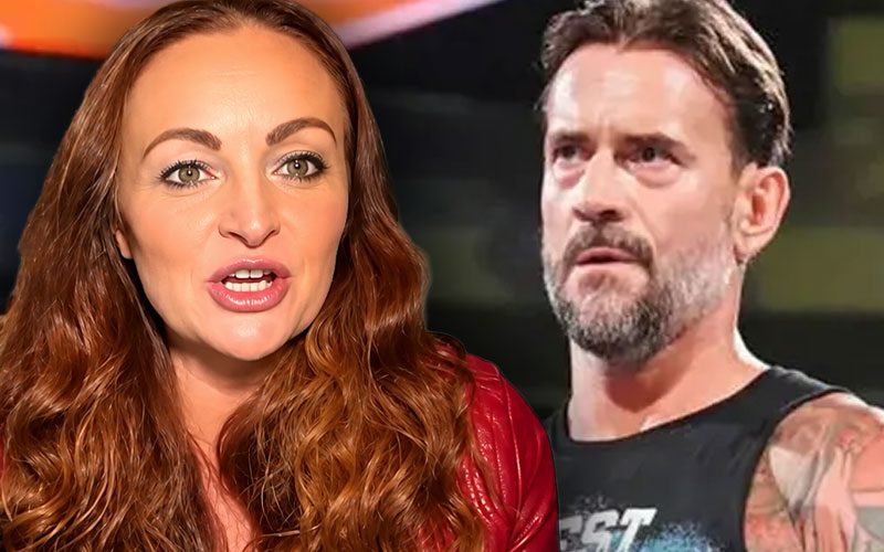 Maria Kanellis Says WWE Stars Called Her Dumb For Dating CM Punk