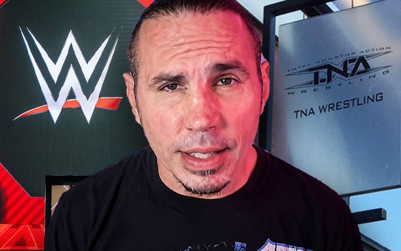 Matt Hardy Addresses Rumors of WWE Buying TNA