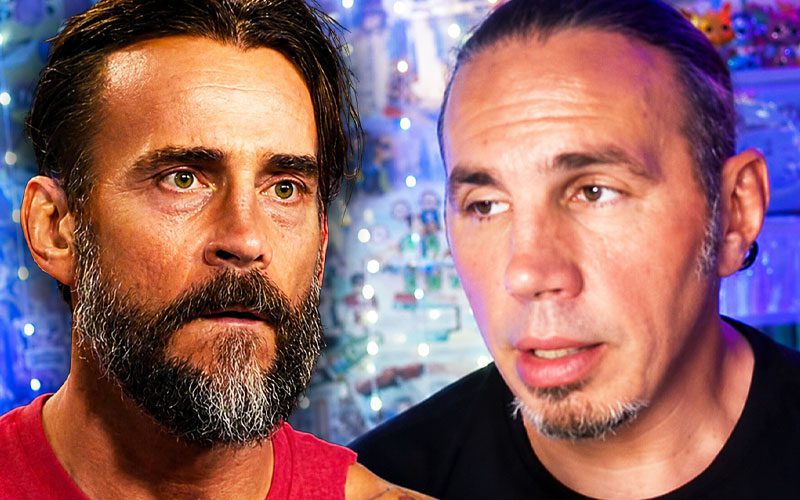 Matt Hardy pulls the curtain back on the CM Punk AEW circus