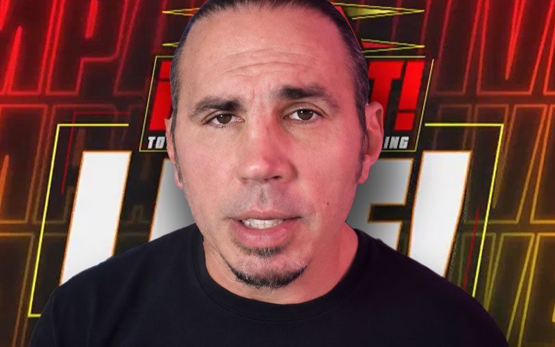 Matt Hardy Explains Why People Want To Leave TNA Amid Staff Changes