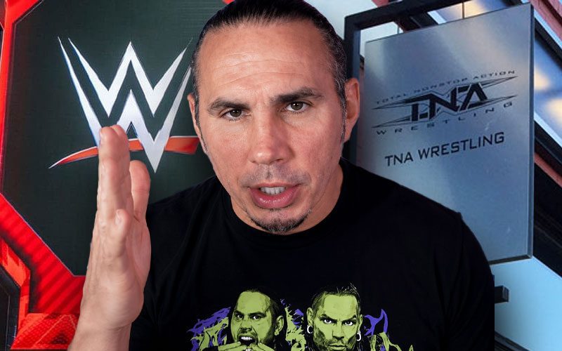 Matt Hardy Goes Nuclear After Getting Called Out Over WWE Buying TNA Talk