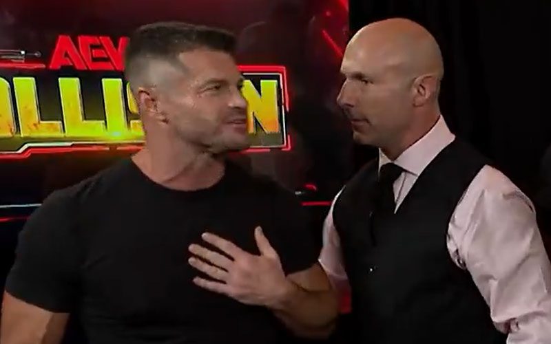 Matt Sydal Returns To AEW After More Than A Year Away