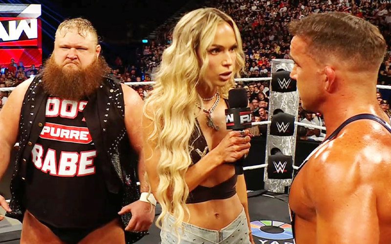 Maxxine Dupri Shuts Down Chad Gable’s Apology on WWE RAW