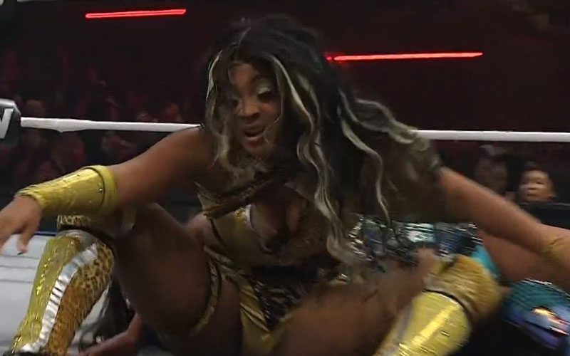 Maya World Scores Huge Upset Over Athena To Face Mercedes Moné At Forbidden Door