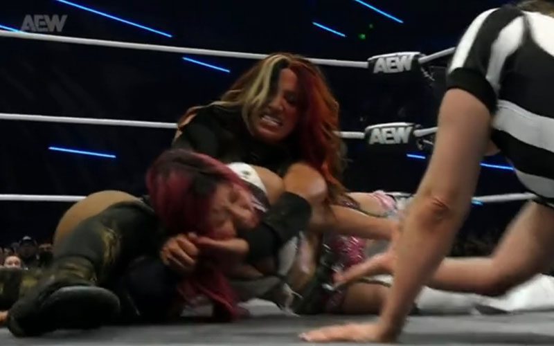 Mercedes Moné Advances In Owen Hart Tournament During June 17 AEW Dynamite