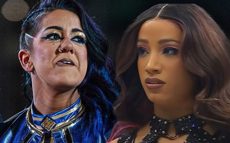 Mercedes Moné Hints at AEW Match with Bayley As WWE Contract Nears Expiration