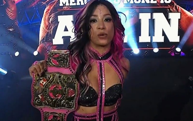 Mercedes Moné Wins Women’s Owen Hart Foundation Tournament Again During Forbidden Door 2026