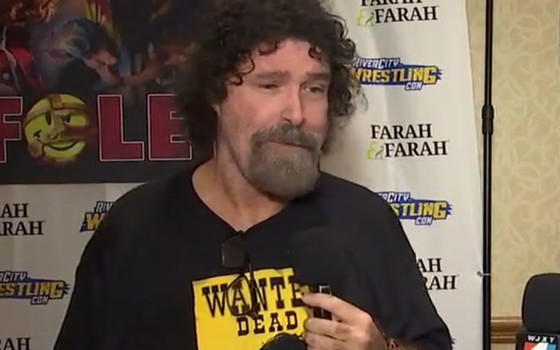 Mick Foley Says He Has No Problem With WWE Showing His Classic Matches