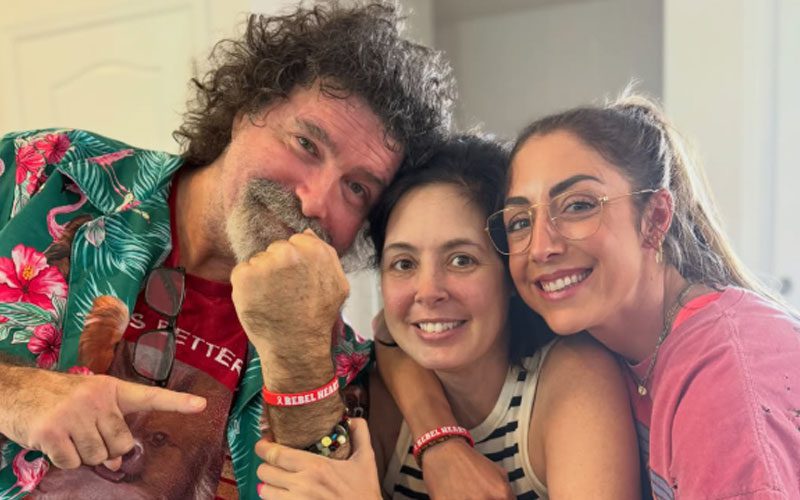Rebel continues ALS battle with support from wrestling figures