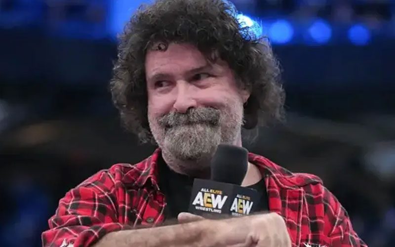 Mick Foley’s Final Match Could Be in AEW