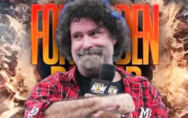 Mick Foley will not appear at AEW x NJPW Forbidden Door