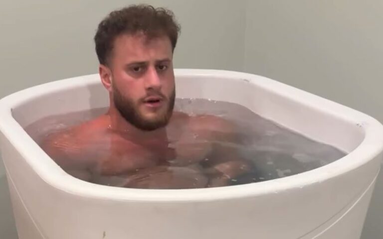 MJF Addresses Knee Injury After Hyperextension Scare