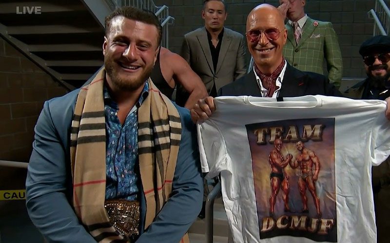 MJF & Don Callis Unveil Revealing Team DCMJF T-Shirt On 6/24 AEW Dynamite