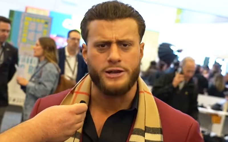 MJF Calls Out Entitled Wrestling Fans for Expecting Wrestlers to Destroy Their Bodies