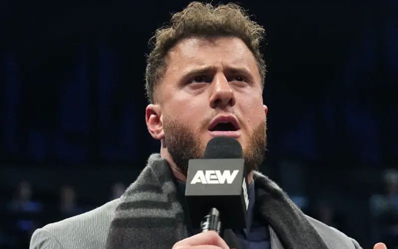 MJF Gives Brutal Injury Update Ahead Of AEW x NJPW Forbidden Door