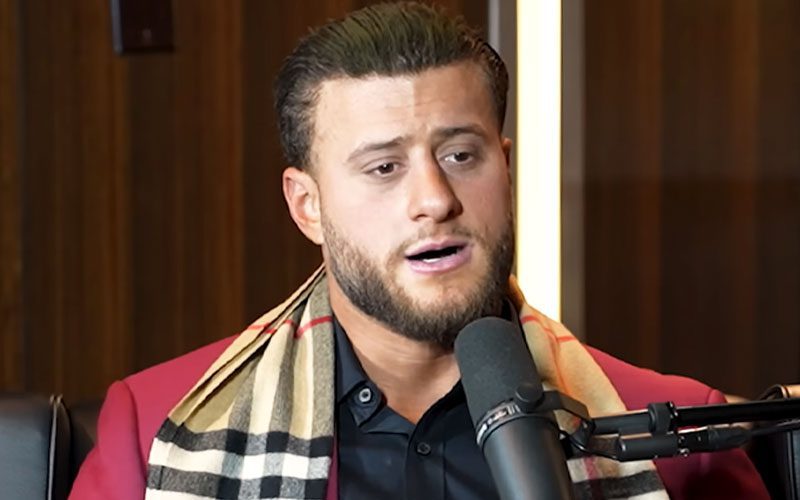 MJF Rips Young Talent for Complaining About TV Time Without Putting in Work