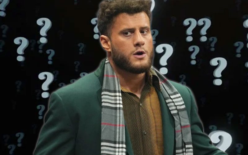 MJF out of Beyond Wrestling after AEW Dynamite injury