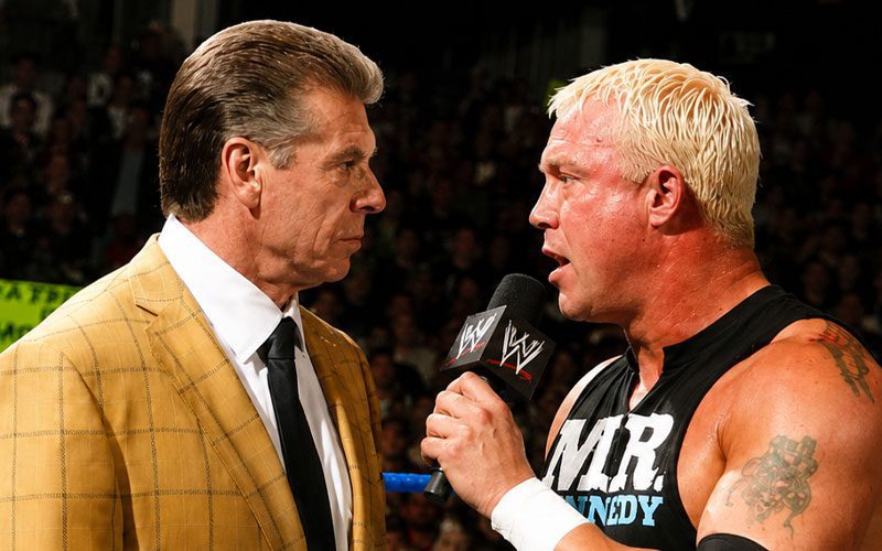 Mr. Anderson’s WWE exit still feels like a total fever dream