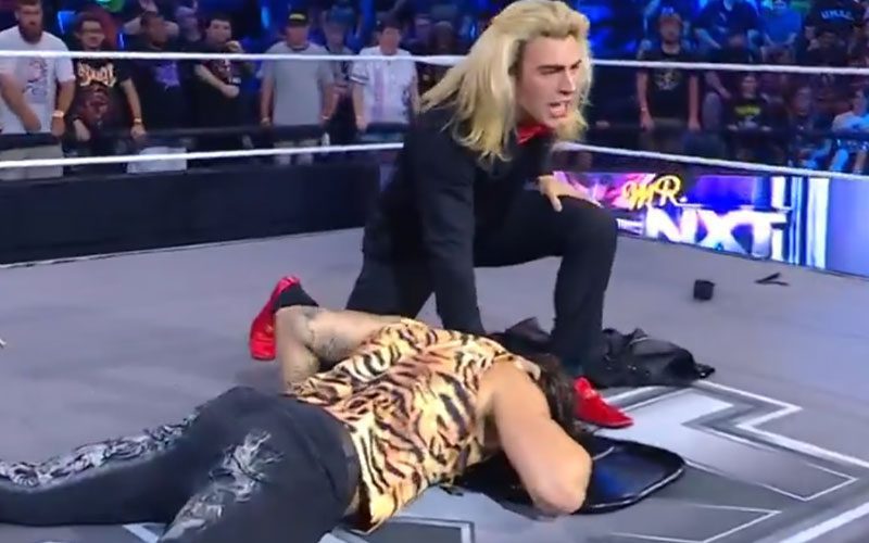 Mr NXT Competition Results In Real Sore Loser Behavior During 6/9 Episode