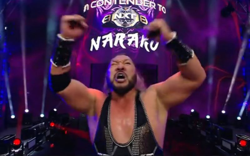 Naraku wins big and the NXT comment section is an absolute dumpster fire