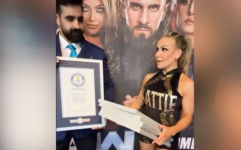 Nattie Earns Seventh Guinness World Record After Beating Jaida Parker