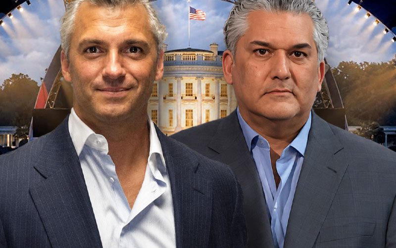 Nick Khan and Shane McMahon Spotted At UFC Freedom 250 White House Event