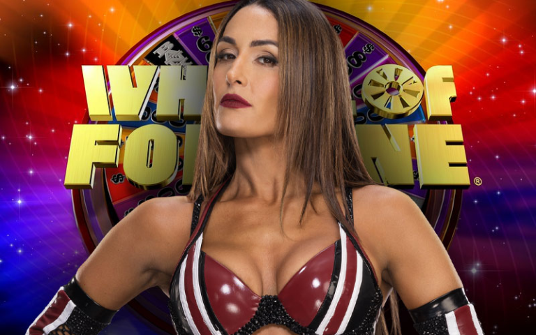 Nikki Bella Lands New Celebrity Wheel of Fortune Appearance