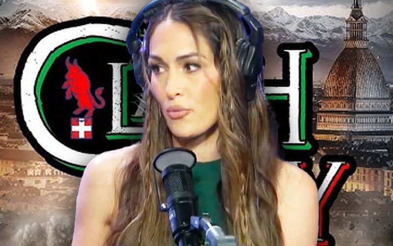 Nikki Bella Reveals Scrapped “Ciao Bella” Segments For WWE Clash In Italy