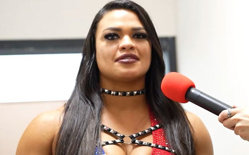 Nikki Blackheart is already winning the NXT locker room war