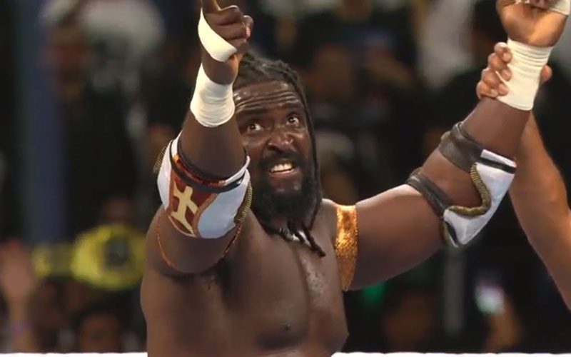 Oba Femi Wins King of the Ring Tournament At WWE Night of Champions