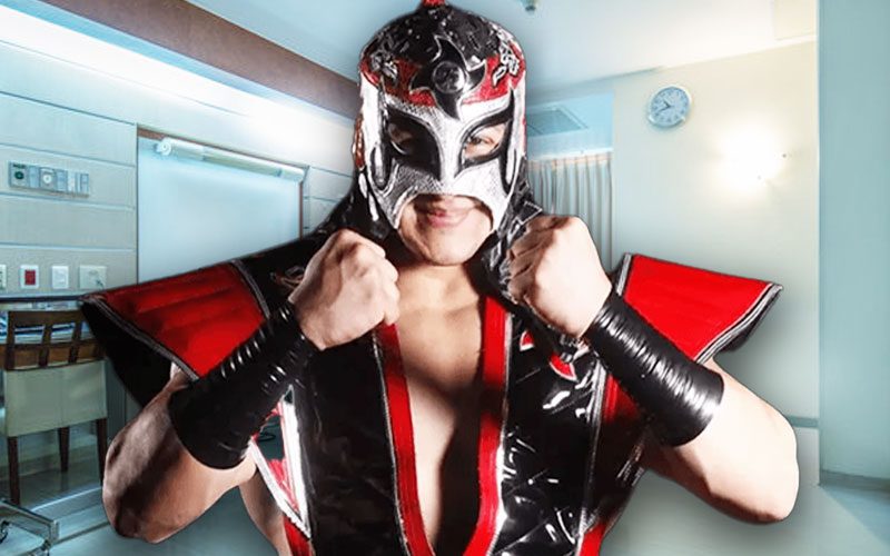 Octagón Jr. sidelined following neck surgery after AAA incident