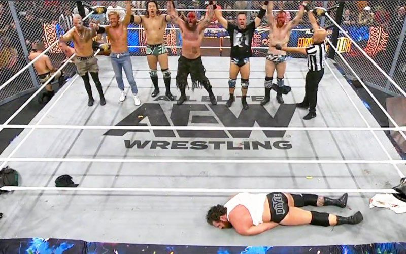 Original Plans for Death’s Door Cage Match at AEW x NJPW Forbidden Door Revealed