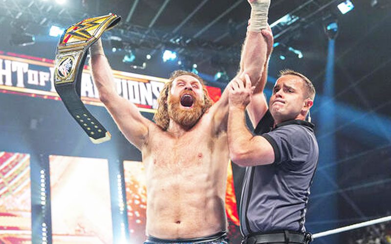 Original Plans for Sami Zayn’s Undisputed WWE Title Win Revealed