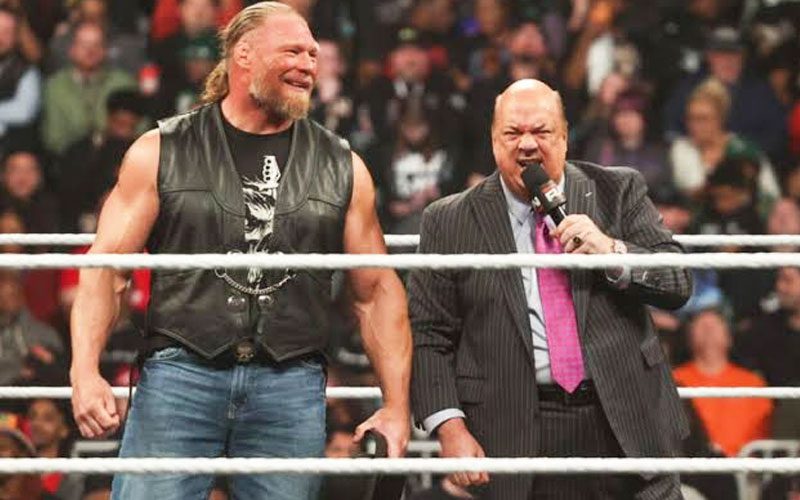 Brock Lesnar's ring exit turned the IWC into a war zone