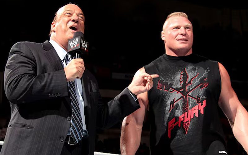 Paul Heyman Says Brock Lesnar Would Have Been A Monster Success Without Him