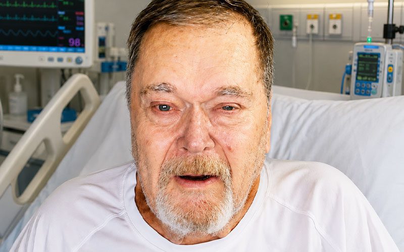 Positive Update on Jim Ross After Month-Long Hospital Stay