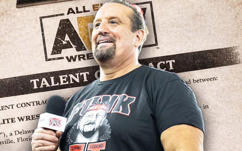 Push for AEW to Sign Tommy Dreamer After TNA Departure