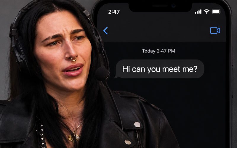 Rhea Ripley Reveals Creepy Fan Found Her Private Number and Asked for Meetup