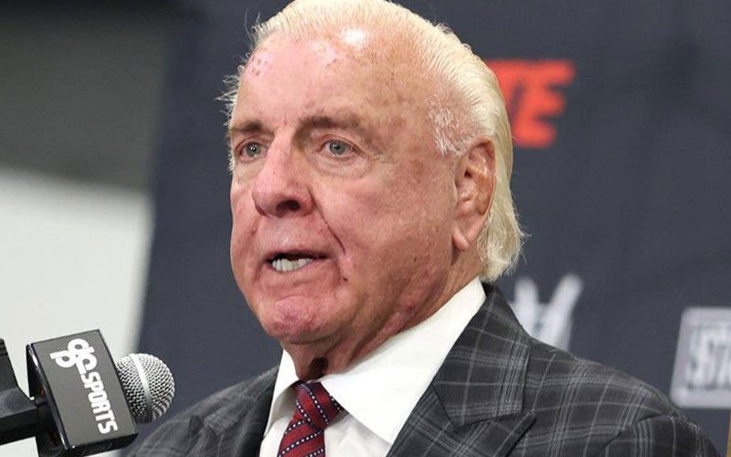 Ric Flair is shouting at clouds again and the internet is cashing in