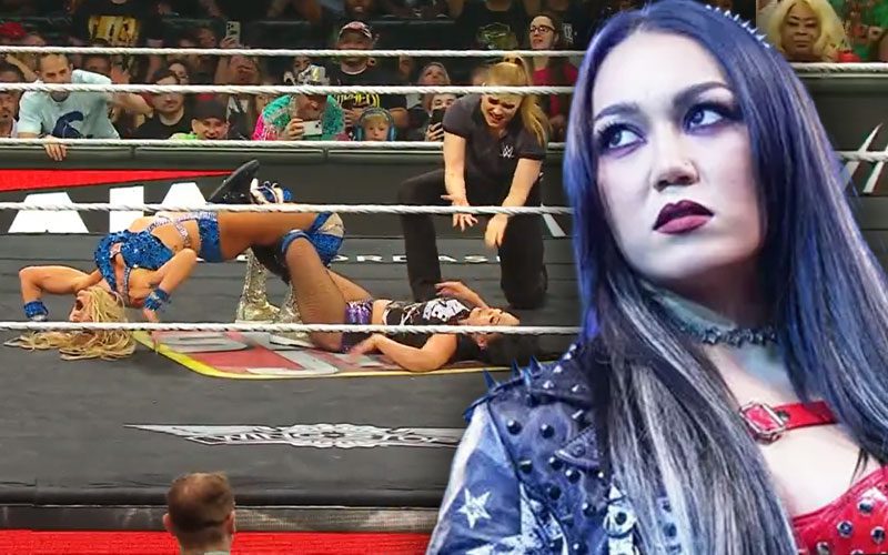 Roxanne Perez Accuses WWE of Editing Out Her Charlotte Flair Pinfall on RAW