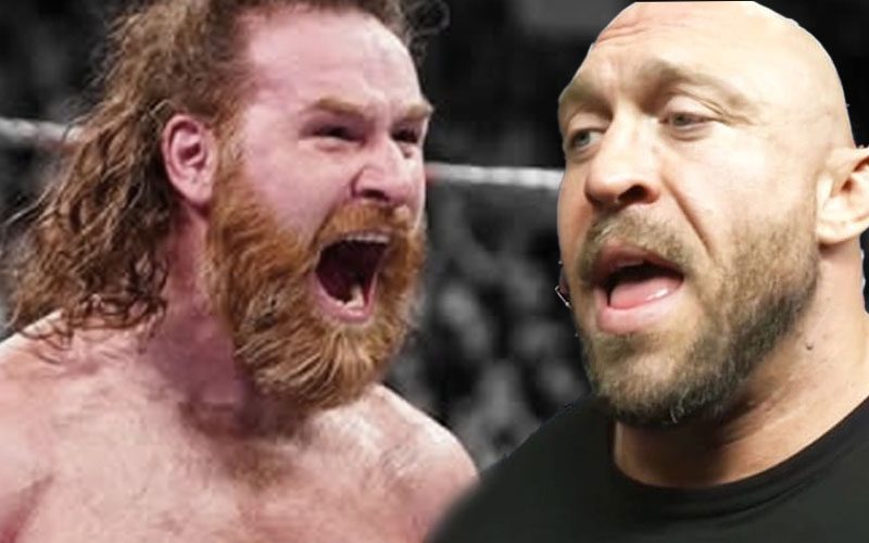Ryback Defends Sami Zayn After Fans Claim He Doesn’t Look Like WWE Champion