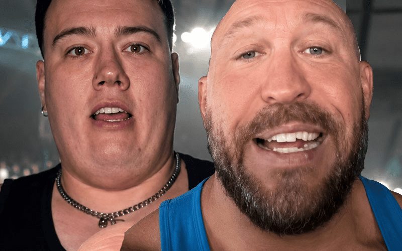 Mason Rook Ryback Defends WWE NXT Star Mason Rook After Fans Mock His Appearance