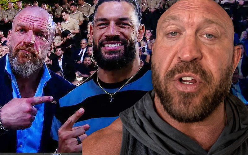 Ryback Says Roman Reigns Doesn’t Deserve The Hate Over UFC Freedom 250 Appearance