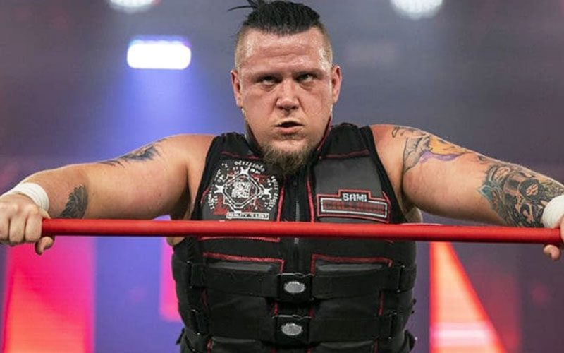 Sami Callihan Done with TNA Wrestling