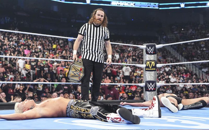 Sami Zayn Addresses Ruining Cody Rhodes vs. GUNTHER Title Match